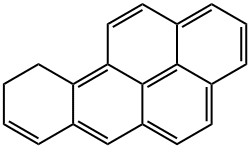 9,10-dihydrobenzo(a)pyrene Structural