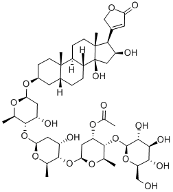 LANATOSIDE B