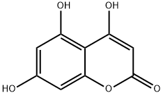 4,5,7-Trihydroxycoumarin Structural