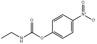 ETHYLCARBAMIC ACID 4-NITROPHENYL ESTER Structural