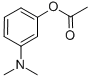 3-Acetoxy-N,N-dimethylaniline Structural