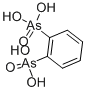 o-phenylenediarsonic acid Structural