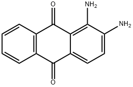 1,2-DIAMINOANTHRAQUINONE Structural