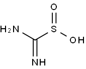 Thiourea dioxide Structural