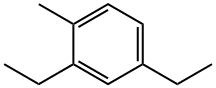 1,3-DIETHYL-4-METHYLBENZENE Structural