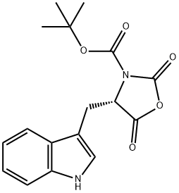 BOC-TRYPTOPHAN NCA Structural