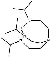 2,8,9-TRI-I-PROPYL-2,5,8,9-TETRAAZA-1-PHOSPHABICYCLO[3.3.3]UNDECANE Structural