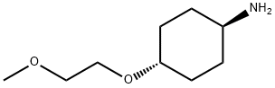 Cyclohexanamine, 4-(2-methoxyethoxy)-, trans- (9CI)