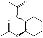 cis-1,2-Cyclohexanediol diacetate Structural