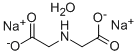 IMINODIACETIC ACID DISODIUM SALT HYDRATE Structural