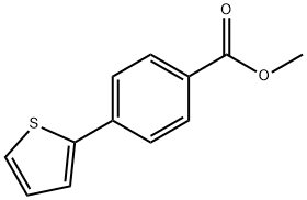 4-THIOPHEN-2-YLBENZOIC ACID METHYL ESTER