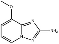 8-METHOXY-[1,2,4]TRIAZOLO[1,5-A]PYRIDIN-2-AMINE Structural