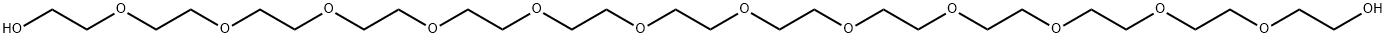 3,6,9,12,15,18,21,24,27,30,33,36-dodecaoxaoctatriacontane-1,38-diol 