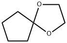 CYCLOPENTANONE ETHYLENE KETAL Structural