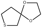 1,4-DIOXA-7-THIASPIRO[4.4]NONANE Structural