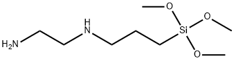 N-[3-(Trimethoxysilyl)propyl]ethylenediamine Structural Picture