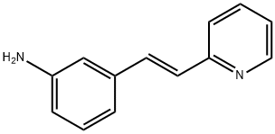 3-[(E)-2-PYRIDIN-2-YLVINYL]ANILINE