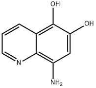 5,6-dihydroxy-8-aminoquinoline