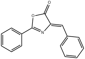 4-BENZYLIDENE-2-PHENYL-2-OXAZOLIN-5-ONE