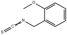 2-METHOXYBENZYL ISOTHIOCYANATE Structural