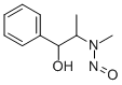 N-nitrosoephedrine Structural