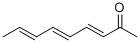 3,5,7-Nonatrien-2-one Structural