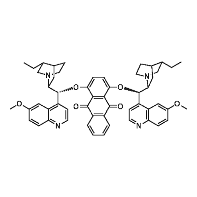 HYDROQUININE (ANTHRAQUINONE-1 4-DIYL) Structural