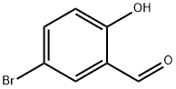 5-Bromosalicylaldehyde Structural