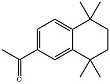 1-(5,5,8,8-TETRAMETHYL-5,6,7,8-TETRAHYDRONAPHTHALEN-2-YL)ETHAN-1-ONE Structural