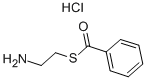 S-BENZOYLCYSTEAMINE HYDROCHLORIDE Structural