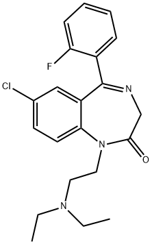 FLURAZEPAM Structural