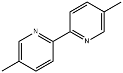 5,5'-DIMETHYL-2,2'-DIPYRIDYL Structural