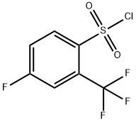 4-FLUORO-2-(TRIFLUOROMETHYL)-BENZENESULFONYL CHLORIDE