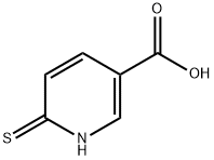 6-MERCAPTONICOTINIC ACID Structural