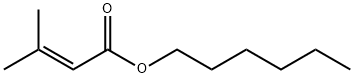 hexyl 3-methyl-2-butenoate  Structural