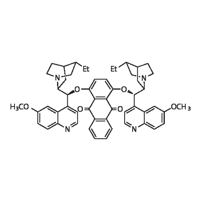 HYDROQUINIDINE (ANTHRAQUINONE-1,4-DIYL) DIETHER Structural