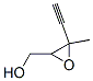 Oxiranemethanol,  3-ethynyl-3-methyl-  (9CI) Structural
