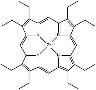 2,3,7,8,12,13,17,18-OCTAETHYL-21H,23H-PO RPHINE ZINC(II), SYNTHETIC, 98%,2 3 7 8 12 13 17 18-OCTAETHYL-21H 23H-,2,3,7,8,12,13,17,18-octaethyl-21h,23h-porphinez