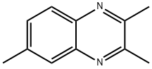 2,3,6-TRIMETHYLQUINOXALINE Structural