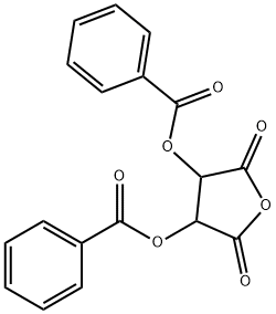 (+)-DIBENZOYL-L-TARTARIC ANHYDRIDE Structural