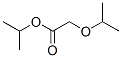 Isopropoxyacetic acid isopropyl ester Structural