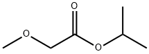 isopropyl 2-Methoxyacetate Structural