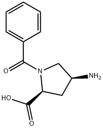 (2S,4S)-4-AMINO-1-BENZOYL-PYRROLIDINE-2-CARBOXYLIC ACID