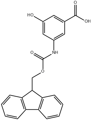 3-{[(9H-Fluoren-9-ylmethoxy)carbonyl]amino}-5-hydroxybenzoic acid