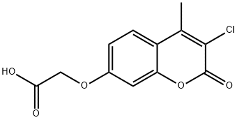 7-(CARBOXYMETHOXY)-3-CHLORO-4-METHYLCOUMARIN