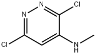 3,6-DICHLORO-N-METHYL-4-PYRIDAZINAMINE Structural