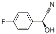 Benzeneacetonitrile, 4-fluoro-alpha-hydroxy-, (alphaS)- (9CI) Structural