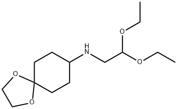 N-(4-Ethylenedioxycylohexyl)-1-amino-2,2-diethoxyethane