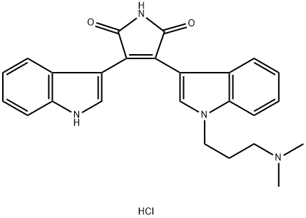 BISINDOLYLMALEIMIDE I HYDROCHLORIDE