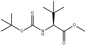 L-VALINE, N-[(1,1-DIMETHYLETHOXY)CARBONYL]-3-METHYL-, METHYL ESTER